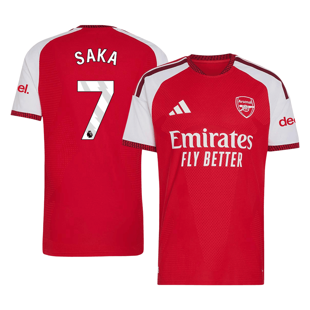 Maglia Gara Arsenal Casa SAKA #7 Uomo 2026/27