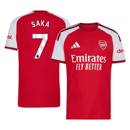 Maglia Gara Arsenal Casa SAKA #7 Uomo 2026/27