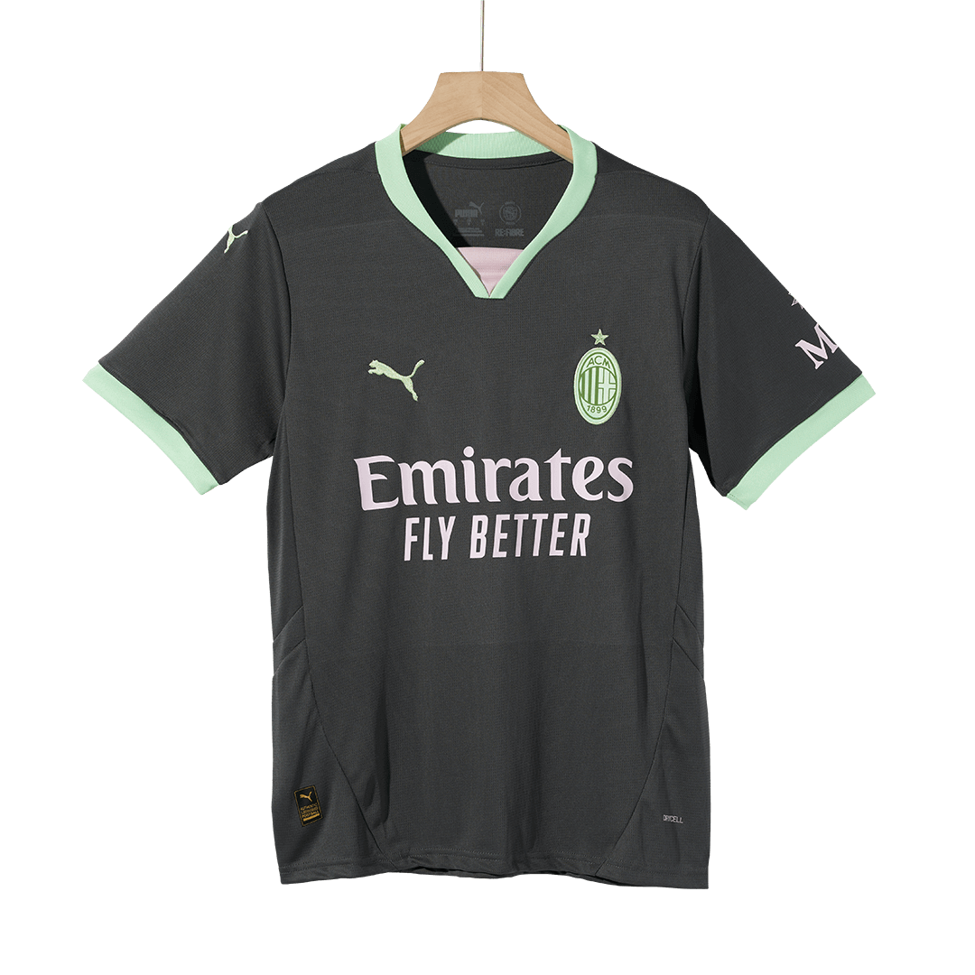 Maglia Replica AC Milan Terza PULISIC #11 Uomo 2024/25