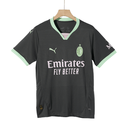 Maglia Replica AC Milan Terza PULISIC #11 Uomo 2024/25