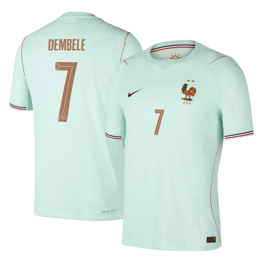 Maglia Gara Francia Trasferta DEMBELE #7 Uomo Mondiali 2026