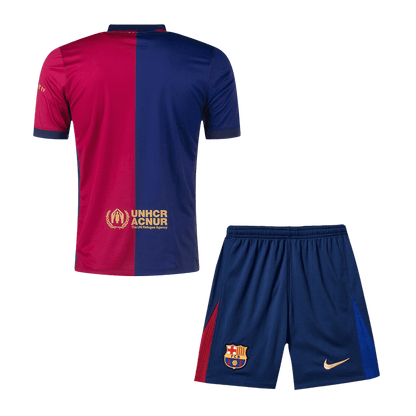 Completo Base Barcelona Casa Uomo 2024/25 - 2 Pezzi