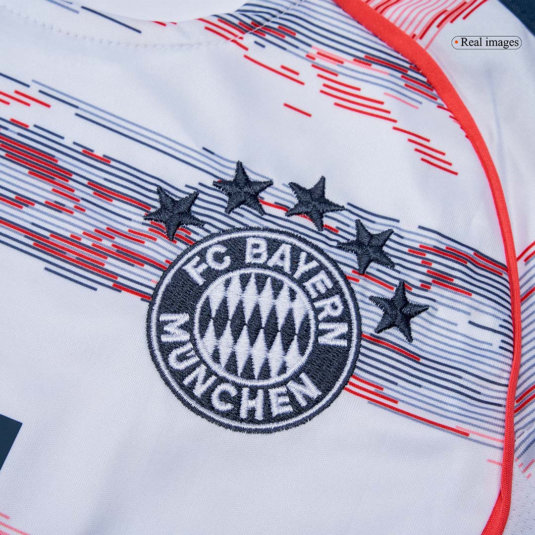 Kit Completo Bambino Bayern Munich Trasferta 2025/26 - 3 Pezzi