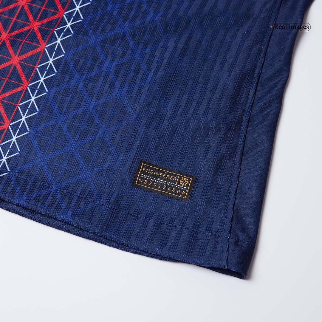 Maglia Gara PSG Casa JOÃO NEVES #87 Uomo 2025/26