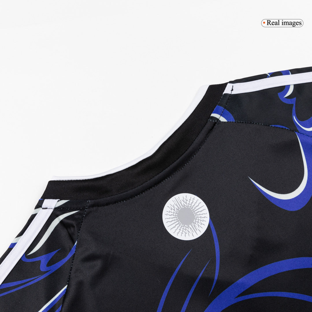 Maglia Replica Argentina Trasferta MESSI #10 Uomo Mondiali 2026