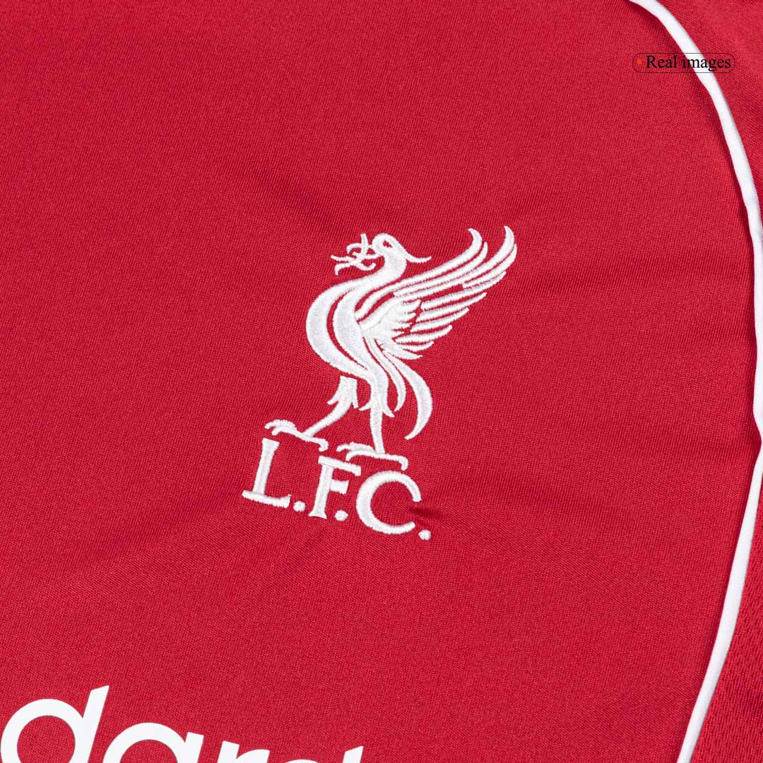 Maglia Replica Liverpool Casa SZOBOSZLAI #8 Uomo 2025/26