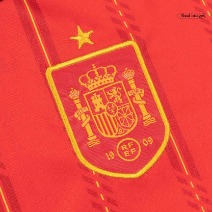 Base Kit Bambino Spagna Casa 2026 - 2 Pezzi