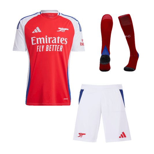 Kit Completo Arsenal Casa Uomo 2024/25 - 3 Pezzi