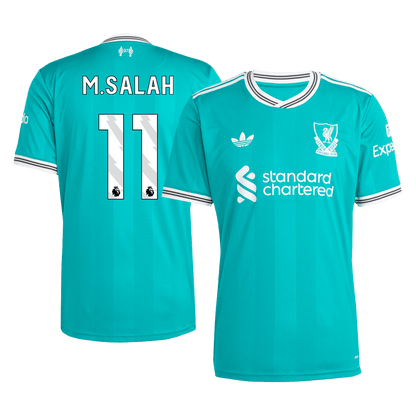 Maglia Gara Liverpool Terza M.SALAH #11 Uomo 2025/26