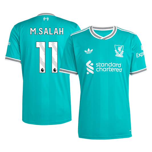 Maglia Gara Liverpool Terza M.SALAH #11 Uomo 2025/26