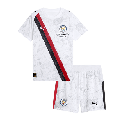 Completo Bambino Manchester City 2025/26 - 2 Pezzi