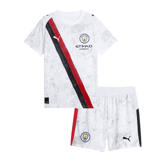 Completo Bambino Manchester City 2025/26 - 2 Pezzi