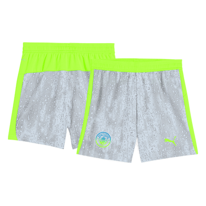 Kit Completo Manchester City Terza Uomo 2025/26 - 3 Pezzi