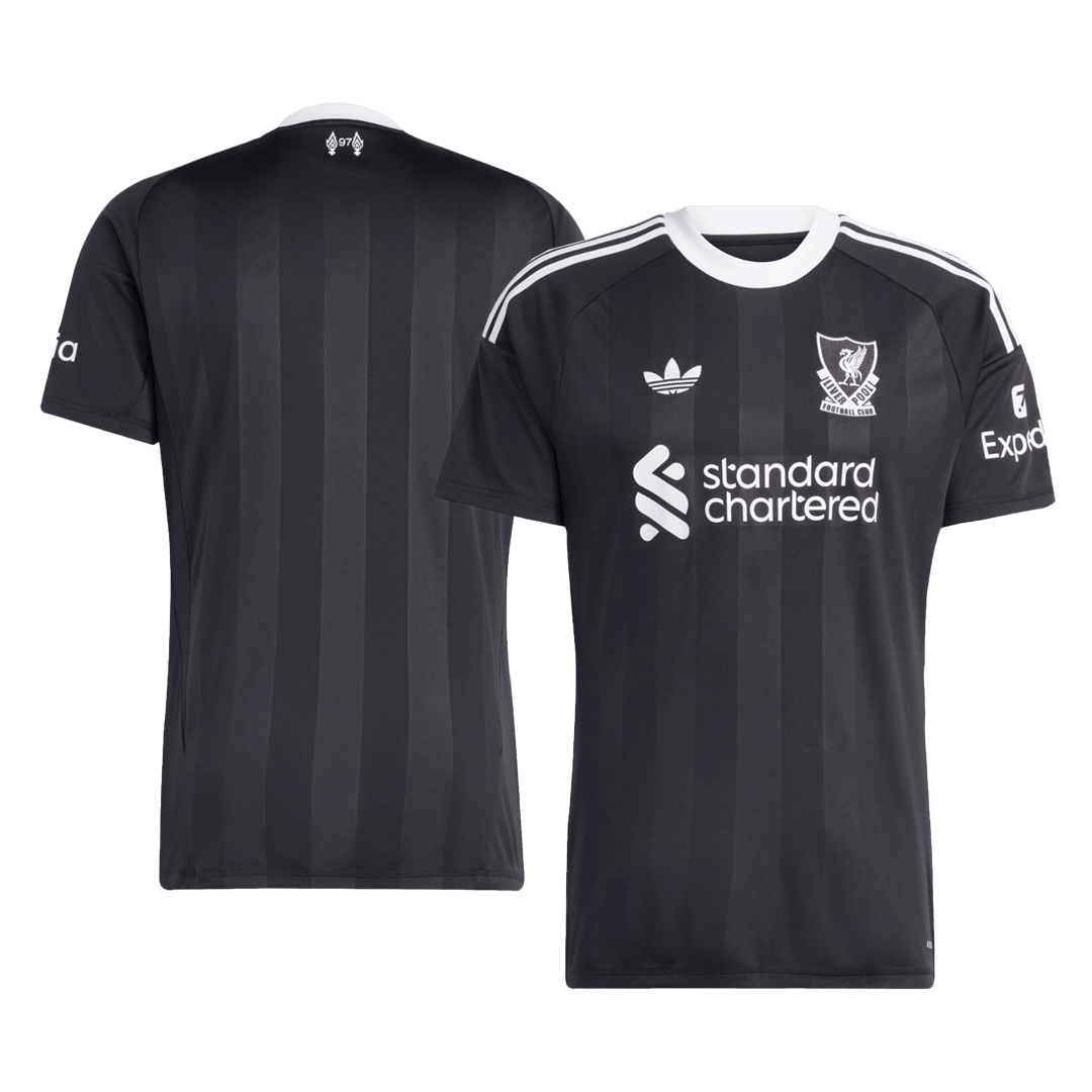 Maglia da Portiere Replica Liverpool Uomo 2025/26