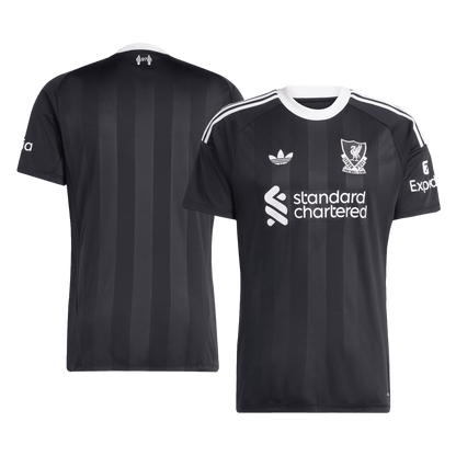 Maglia da Portiere Replica Liverpool Uomo 2025/26