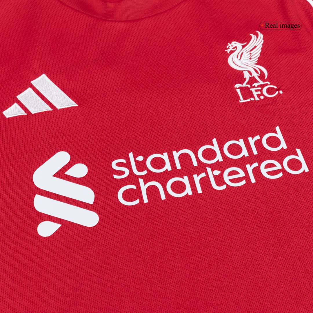 Maglia Replica Liverpool Casa Donna 2025/26