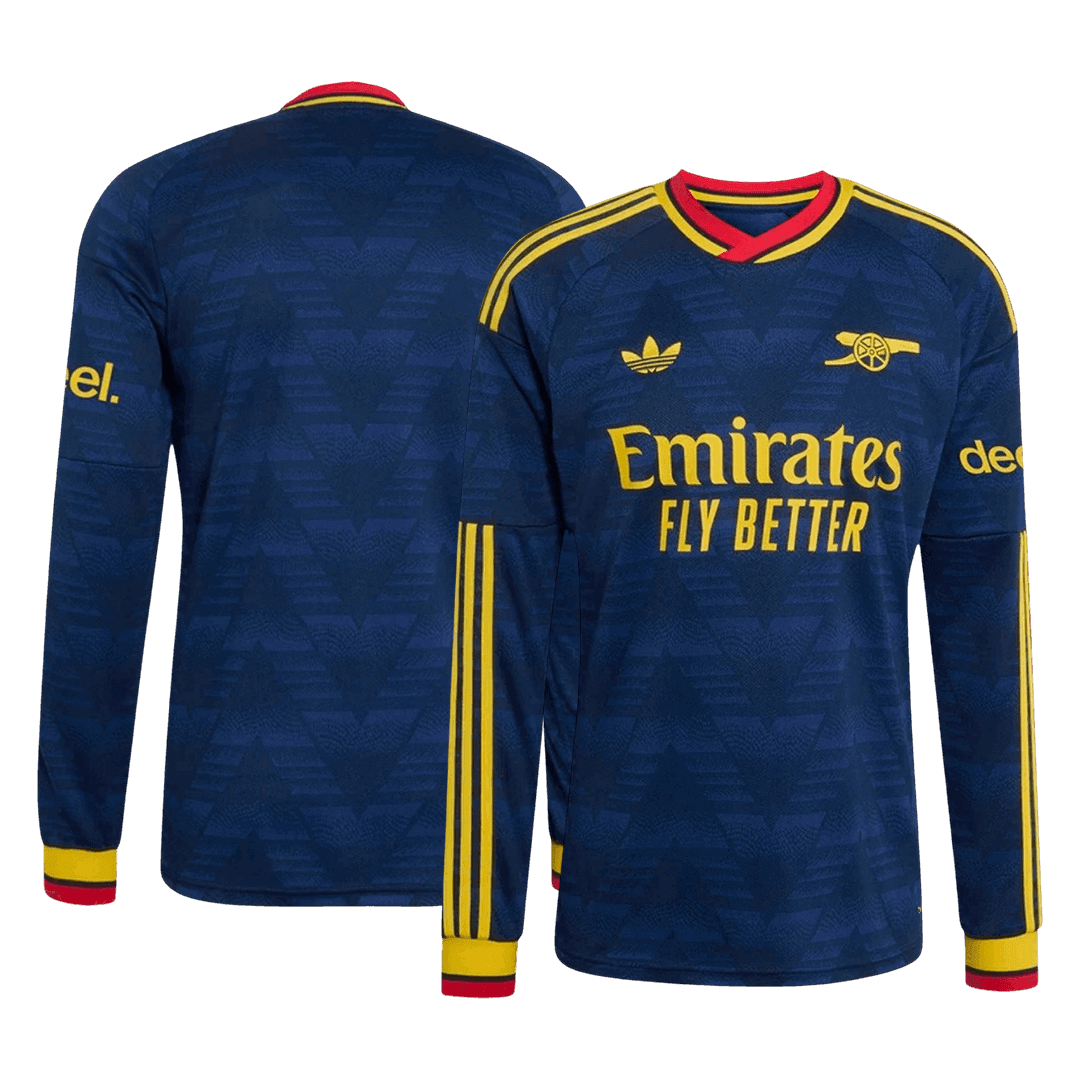 Maglia Gara Arsenal Uomo Trasferta Uomo 2026/27 - Manica Lunga