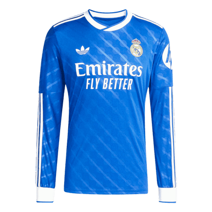 Maglia Replica Real Madrid Terza Uomo 2025/26 - Manica Lunga
