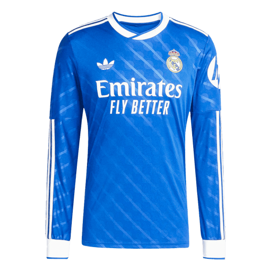 Maglia Replica Real Madrid Terza Uomo 2025/26 - Manica Lunga