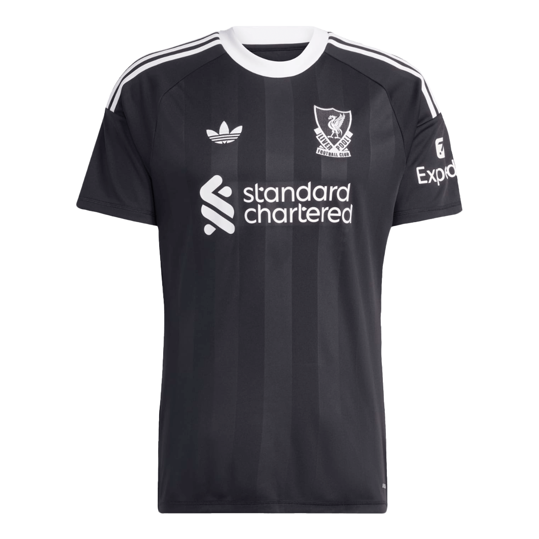 Maglia da Portiere Replica Liverpool Uomo 2025/26