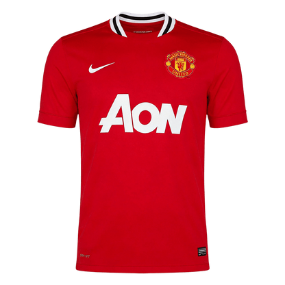 Maglia Retro Manchester United Casa 2011/12