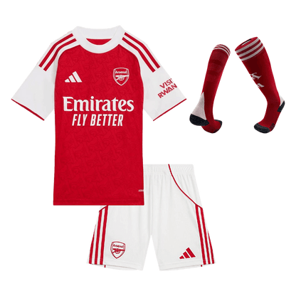 Kit Completo Bambino Arsenal Casa 2025/26 - 3 Pezzi