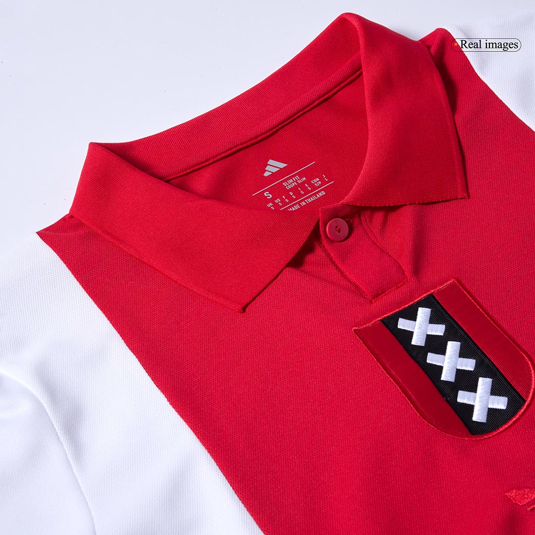 Maglia Replica Ajax Uomo 125 Anniversario 2024/25 - Manica Lunga
