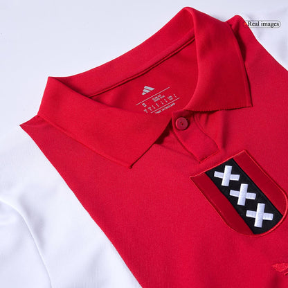 Maglia Replica Ajax Uomo 125 Anniversario 2024/25 - Manica Lunga