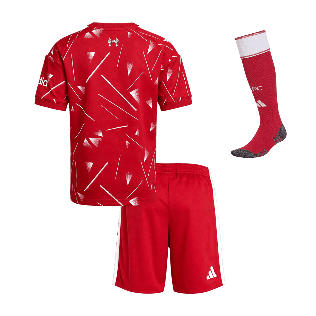 Completo Bambino Liverpool Casa 2026/27 - 3 Pezzi