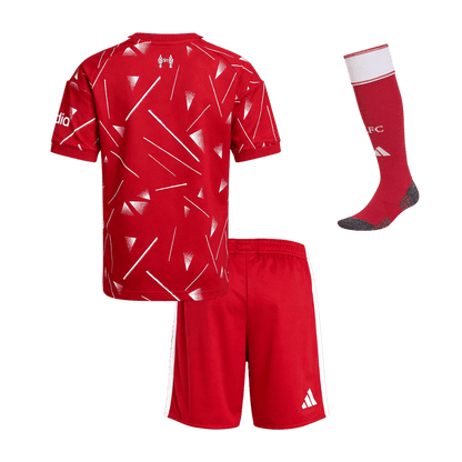 Completo Bambino Liverpool Casa 2026/27 - 3 Pezzi