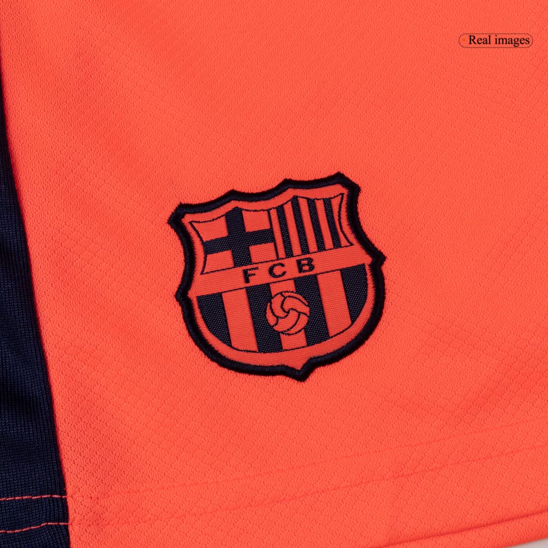 Completo Bambino Barcelona Terza 2025/26 - 3 Pezzi