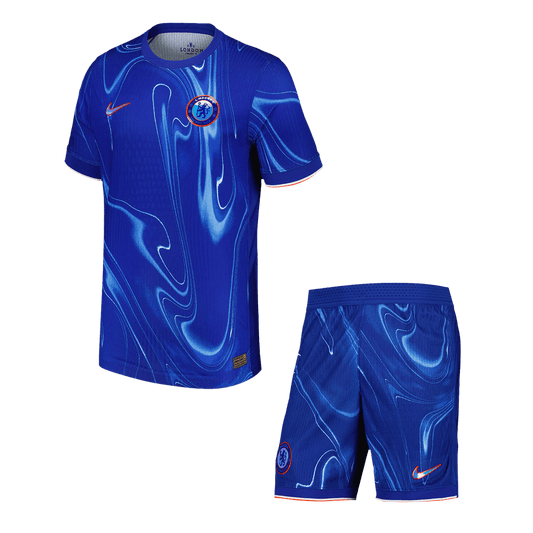 Completo Base Gara Chelsea Casa Uomo 2024/25 - 2 Pezzi