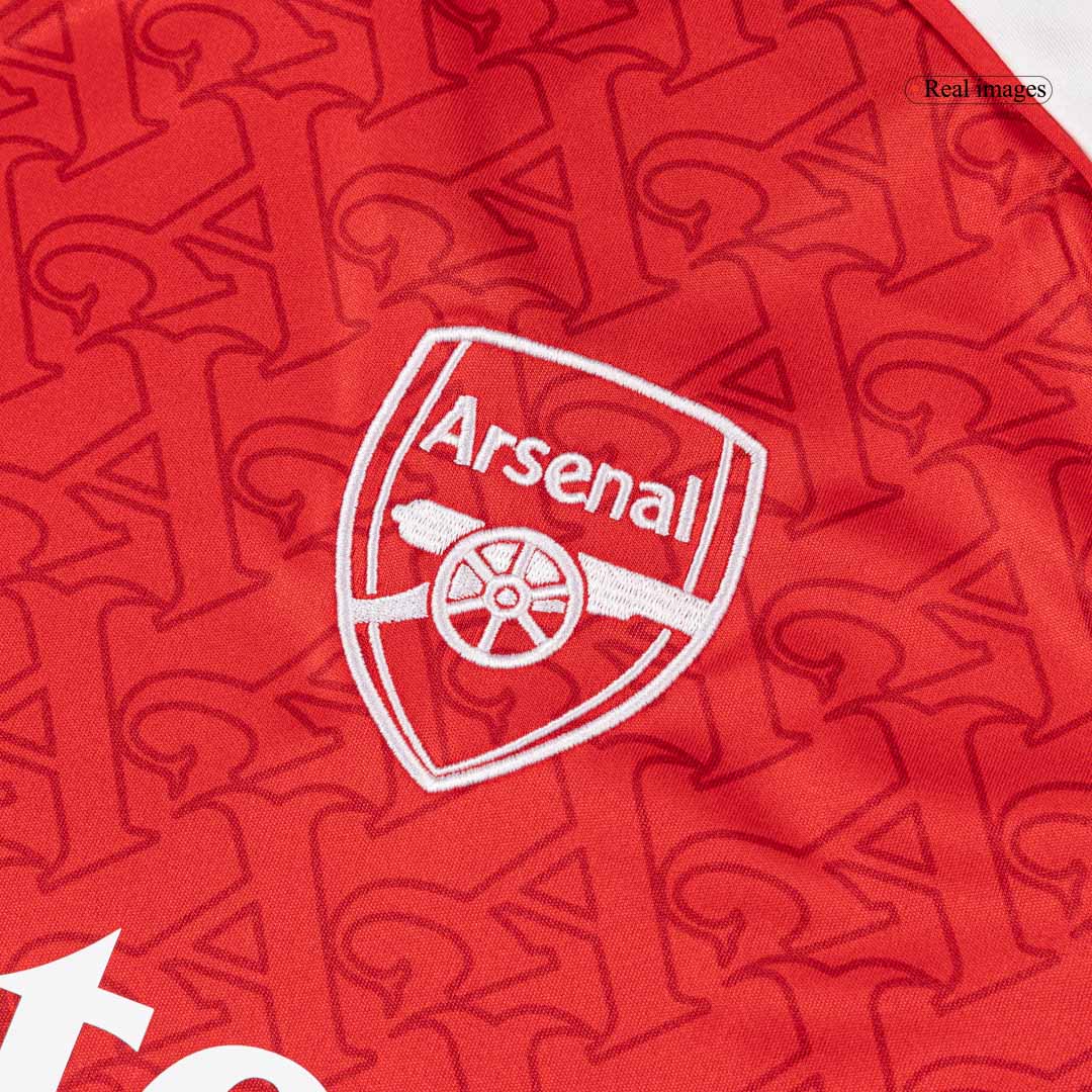 Kit Completo Arsenal Casa Uomo 2025/26 - 3 Pezzi