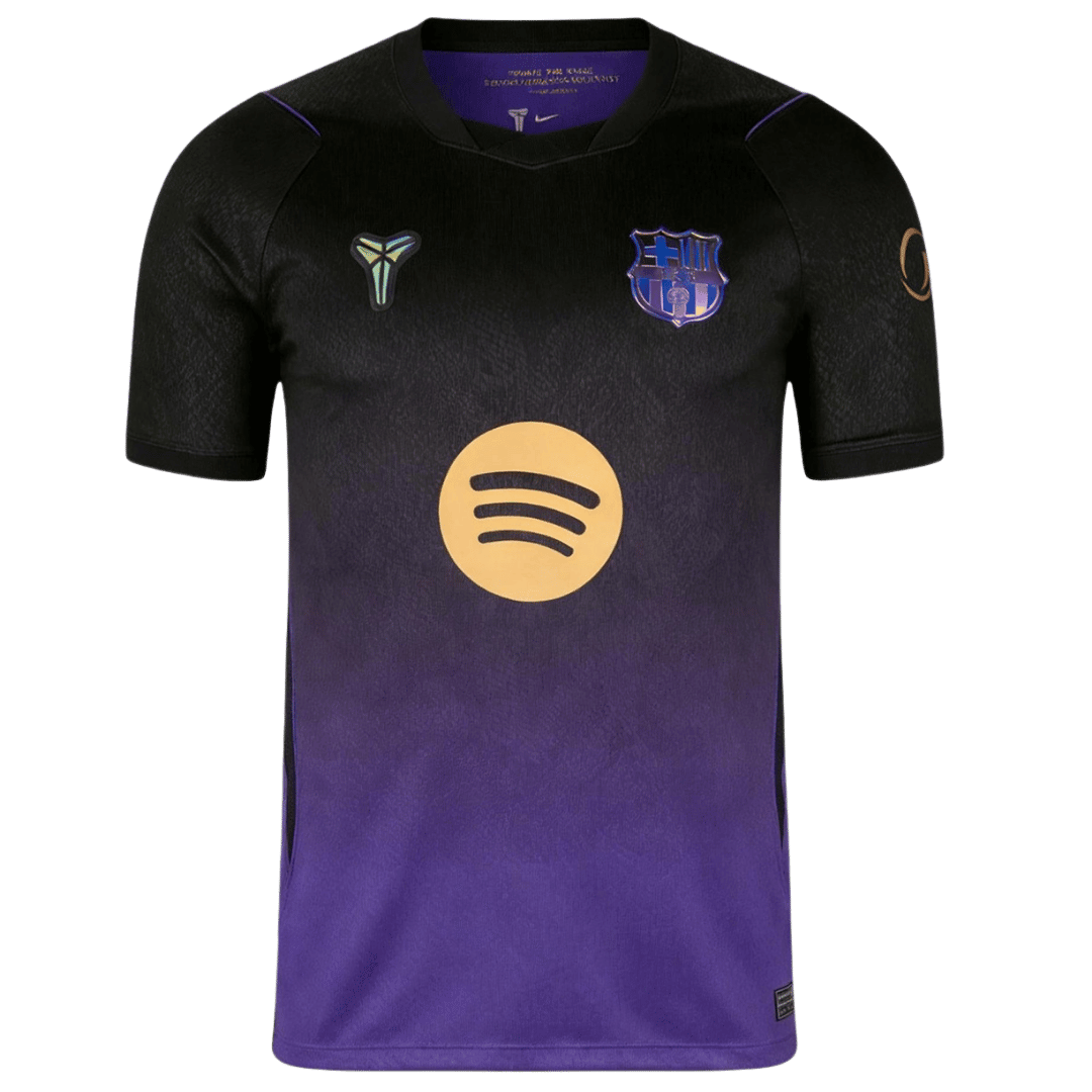 Maglia Replica Barcelona Trasferta F. DE JONG #21 Uomo 2026/27