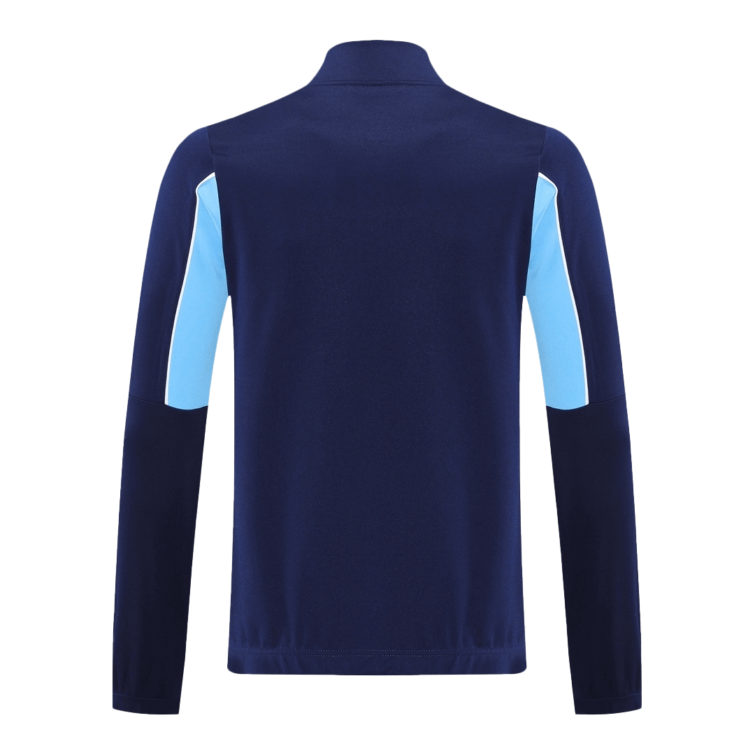 Manchester City Tuta Allenamento 2025/26 Blu Navy