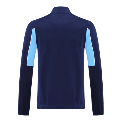 Manchester City Tuta Allenamento 2025/26 Blu Navy