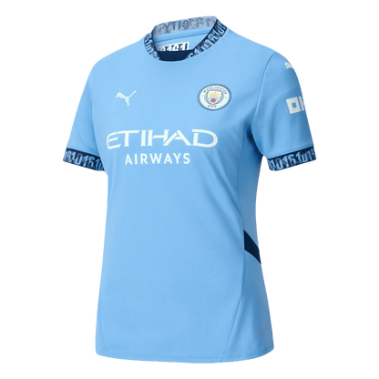 Maglia Replica Manchester City Casa Donna 2024/25
