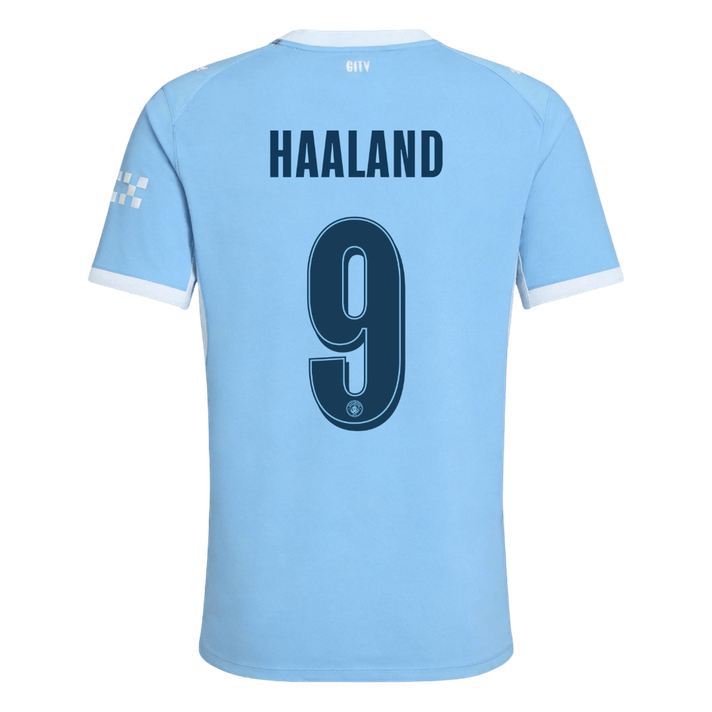 Maglia Gara Manchester City Casa HAALAND #9 Uomo 2026/27 - UCL