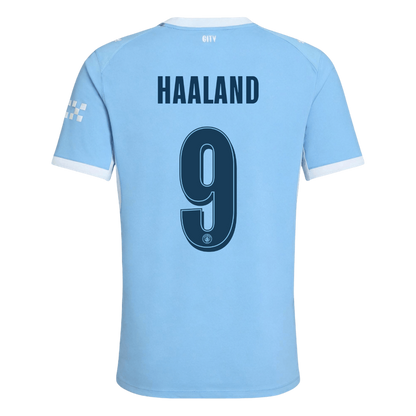 Maglia Gara Manchester City Casa HAALAND #9 Uomo 2026/27 - UCL