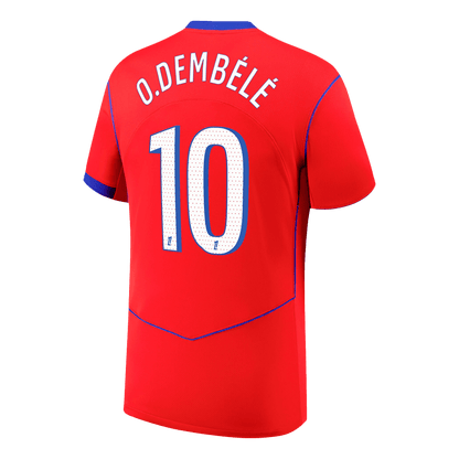 Maglia Replica PSG Terza O.DEMBÉLÉ #10 Uomo 2025/26