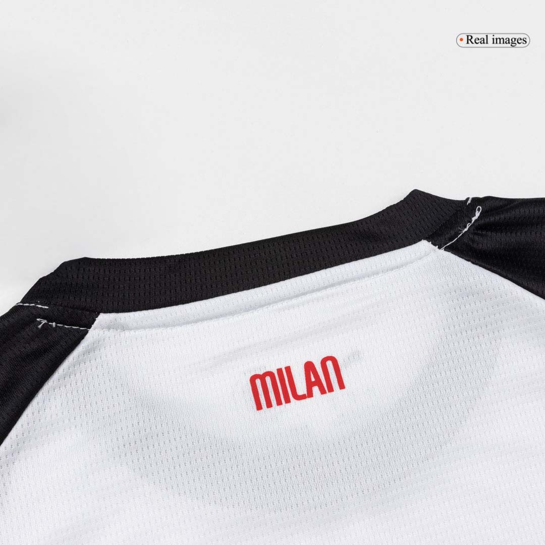 Base Kit Bambino AC Milan Trasferta 2025/26 - 2 Pezzi