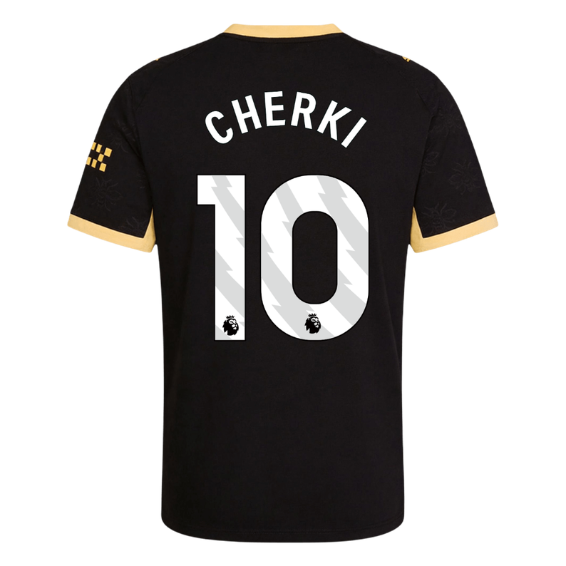 Maglia Gara Manchester City Trasferta CHERKI #10 Uomo 2026/27