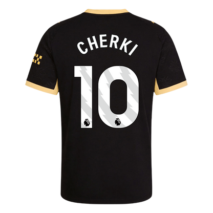 Maglia Gara Manchester City Trasferta CHERKI #10 Uomo 2026/27