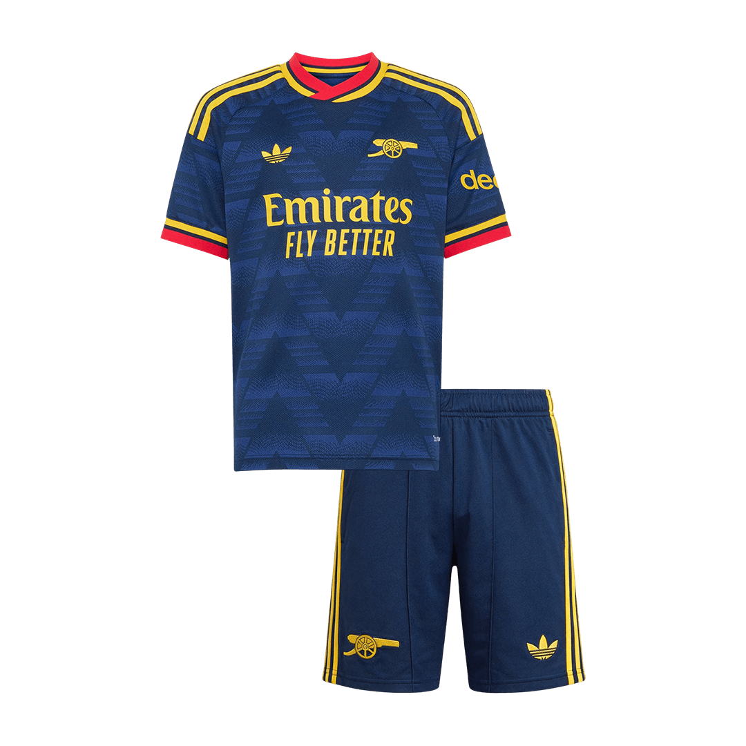 Base Kit Bambino Arsenal Trasferta 2026/27 - 2 Pezzi