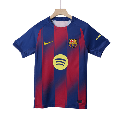 Maglia Replica Barcelona Casa LAMINE YAMAL #10 Uomo 2025/26