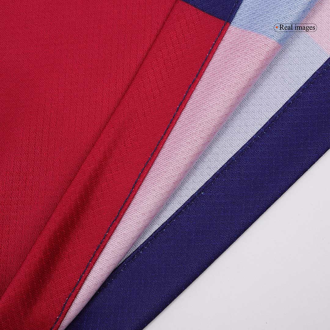 Maglia Replica Barcelona Casa LAMINE YAMAL #19 Uomo 2024/25 - Spotify Logo Without Text