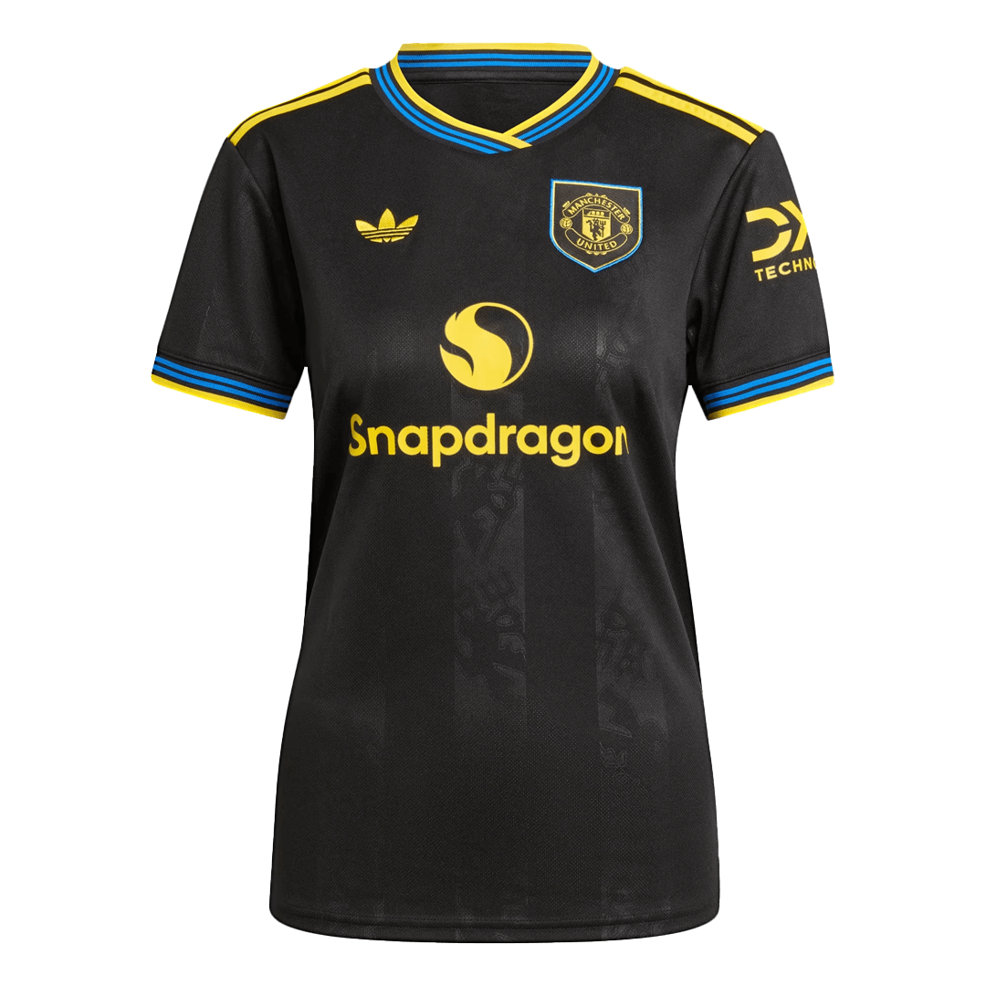 Maglia Replica Manchester United Terza Donna 2025/26