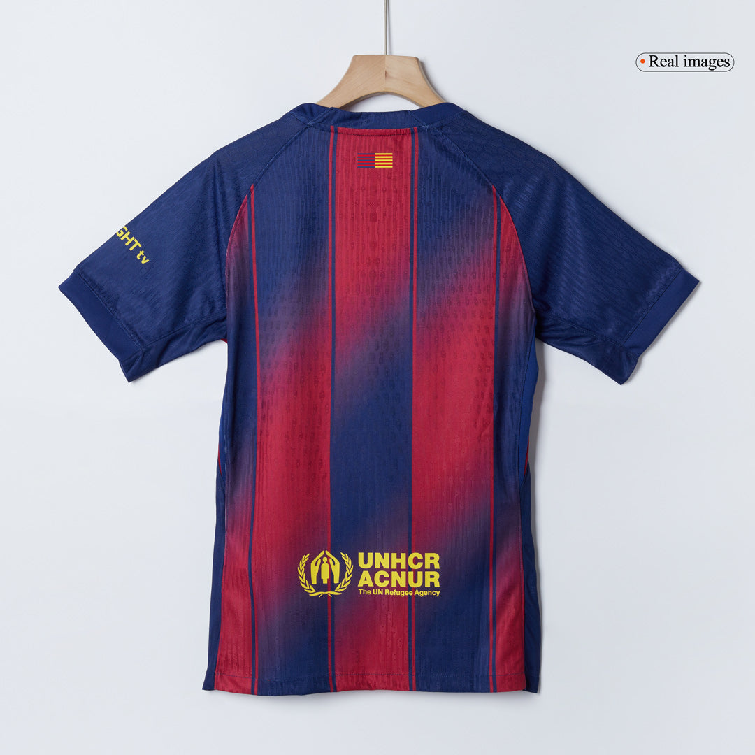 Maglia Gara Barcelona Casa ROONY #28 Uomo 2025/26