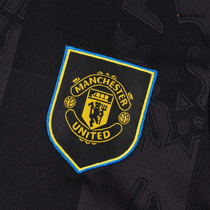 Completo Bambino Manchester United Terza 2025/26 - 3 Pezzi
