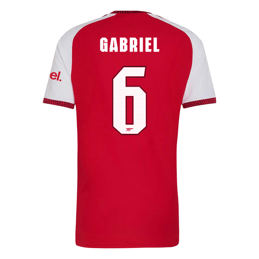 Maglia Gara Arsenal Casa GABRIEL #6 Uomo 2026/27